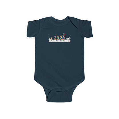Infant Bodysuit - Happy 2026 - [[{"value":"Wonderwear Kid"}]]