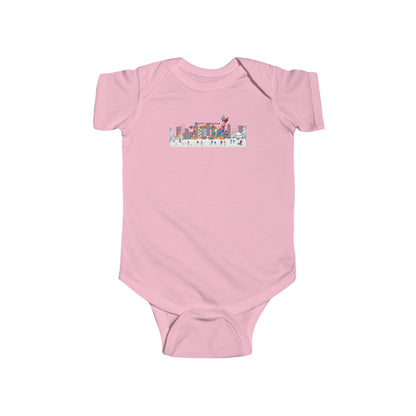 Infant Bodysuit - Happy 2026 - [[{"value":"Wonderwear Kid"}]]
