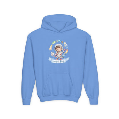 Kids Astronaut Adventures Hoodie Printify