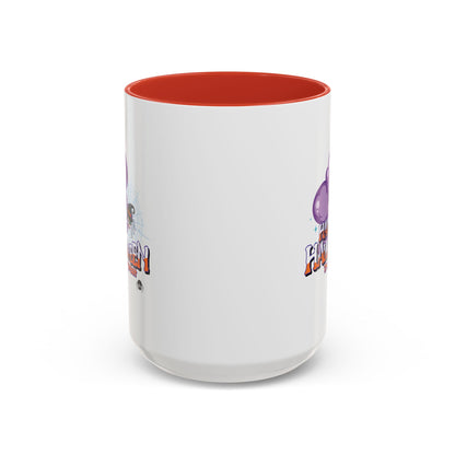 Accent Coffee Mug - Happy holloween - spider kiddo - [[{"value":"Wonderwear Kid"}]]