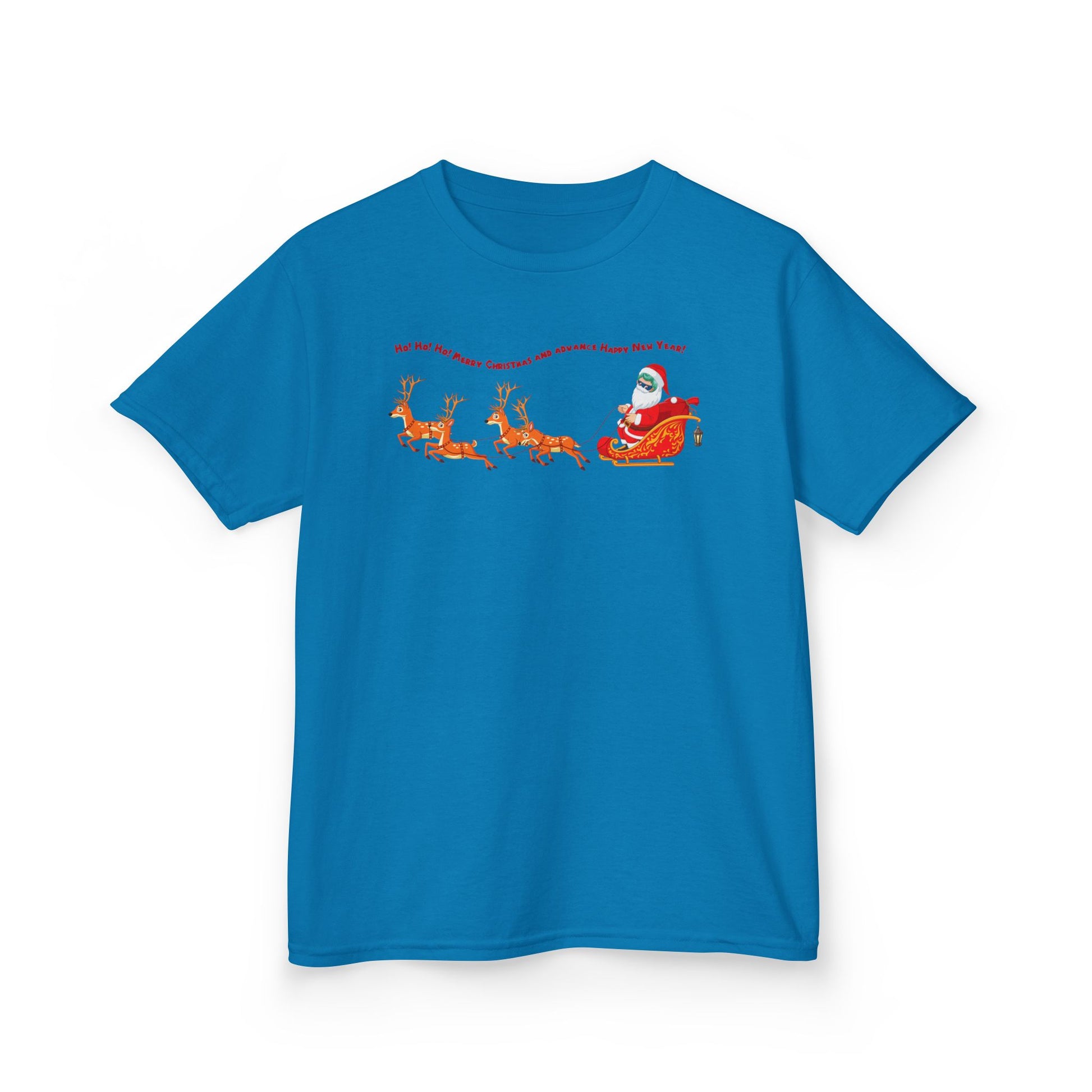 Kids Heavy Cotton™ Tee - Santa kiddo - [[{"value":"Wonderwear Kid"}]]