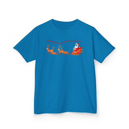 Kids Heavy Cotton™ Tee - Santa kiddo - [[{"value":"Wonderwear Kid"}]]