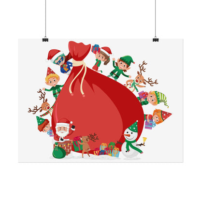 Rolled Posters - Super kiddo and big gift - [[{"value":"Wonderwear Kid"}]]