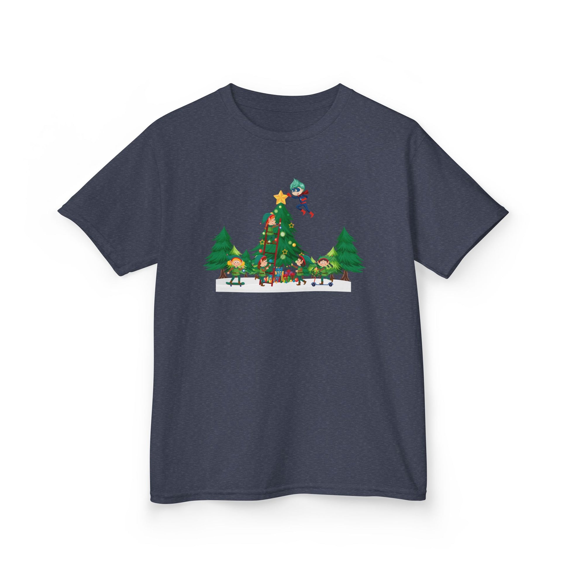 Kids Heavy Cotton™ Tee - Super kiddo putting the stars - [[{"value":"Wonderwear Kid"}]]