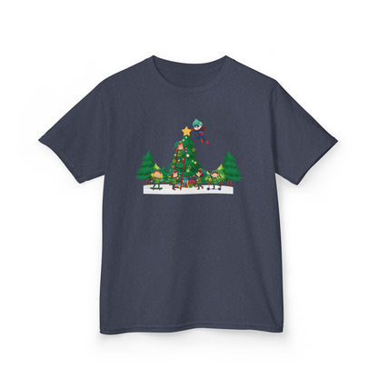 Kids Heavy Cotton™ Tee - Super kiddo putting the stars - [[{"value":"Wonderwear Kid"}]]