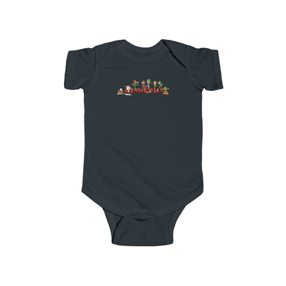 Infant Bodysuit - Christmas with santa claus and friends - [[{"value":"Wonderwear Kid"}]]