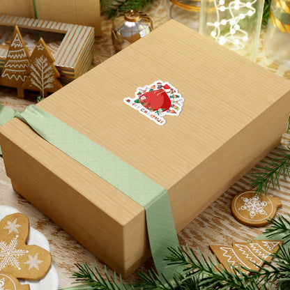 Kiss-Cut Stickers - Super kiddo and big christmas gift - [[{"value":"Wonderwear Kid"}]]