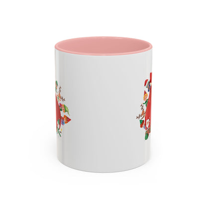 Accent Coffee Mug - Super kiddo and big gift - [[{"value":"Wonderwear Kid"}]]