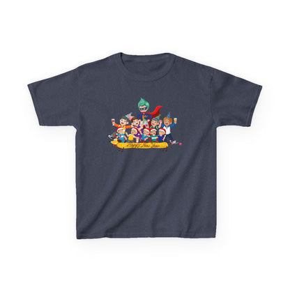 Kids Heavy Cotton™ Tee - Happy new year with friends - [[{"value":"Wonderwear Kid"}]]