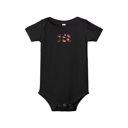 Infant Jersey One Piece - Valentines - Dachshund - [[{"value":"Wonderwear Kid"}]]