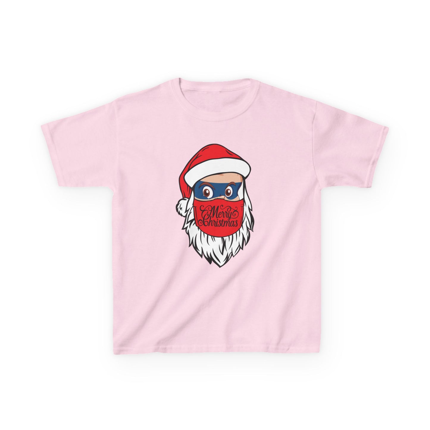 Kids Heavy Cotton™ Tee - Santa Super kiddo - [[{"value":"Wonderwear Kid"}]]