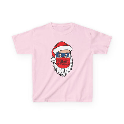 Kids Heavy Cotton™ Tee - Santa Super kiddo - [[{"value":"Wonderwear Kid"}]]