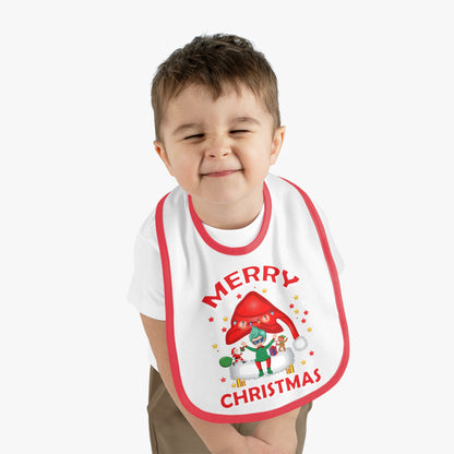 Baby Bib - Merry christmas - [[{"value":"Wonderwear Kid"}]]