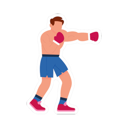 Kiss-Cut Stickers - Boxing Printify