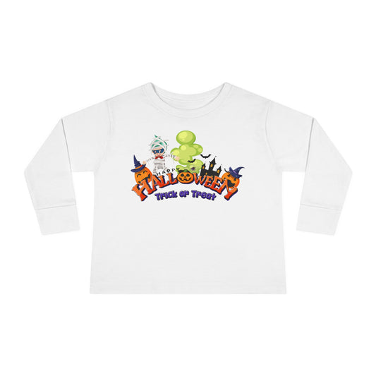 Toddler Long Sleeve Tee - Trick or Treat - [[{"value":"Wonderwear Kid"}]]