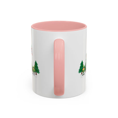 Accent Coffee Mug - Super kiddo putting the stars - [[{"value":"Wonderwear Kid"}]]