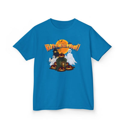 Kids Heavy Cotton™ Tee - Happy holloween - cemetery - [[{"value":"Wonderwear Kid"}]]