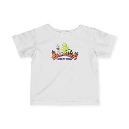 Infant Fine Jersey Tee - Trick or Treat - [[{"value":"Wonderwear Kid"}]]