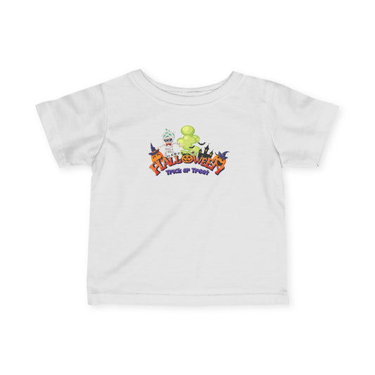 Infant Fine Jersey Tee - Trick or Treat