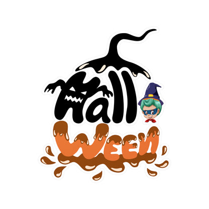 Halloween Kiss-Cut Vinyl Decals – Holloween Printify