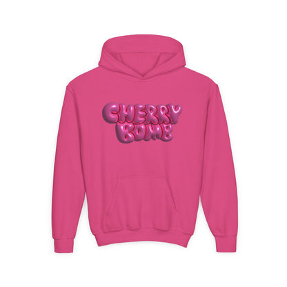Kids Cherry Bomb Hoodie Printify