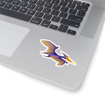 Kiss-Cut Stickers - PTERODACTYL Printify