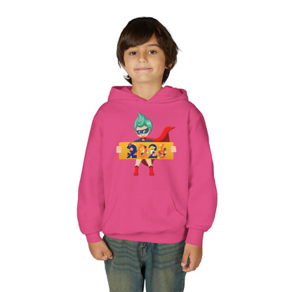 Youth Heavy Blend Hooded Sweatshirt - 2026 - [[{"value":"Wonderwear Kid"}]]
