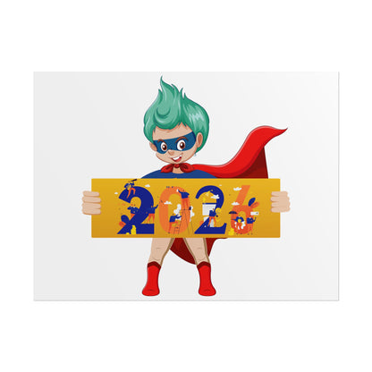Rolled Posters - 2026 - [[{"value":"Wonderwear Kid"}]]