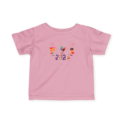Infant Fine Jersey Tee - Super kiddo and other hero - [[{"value":"Wonderwear Kid"}]]