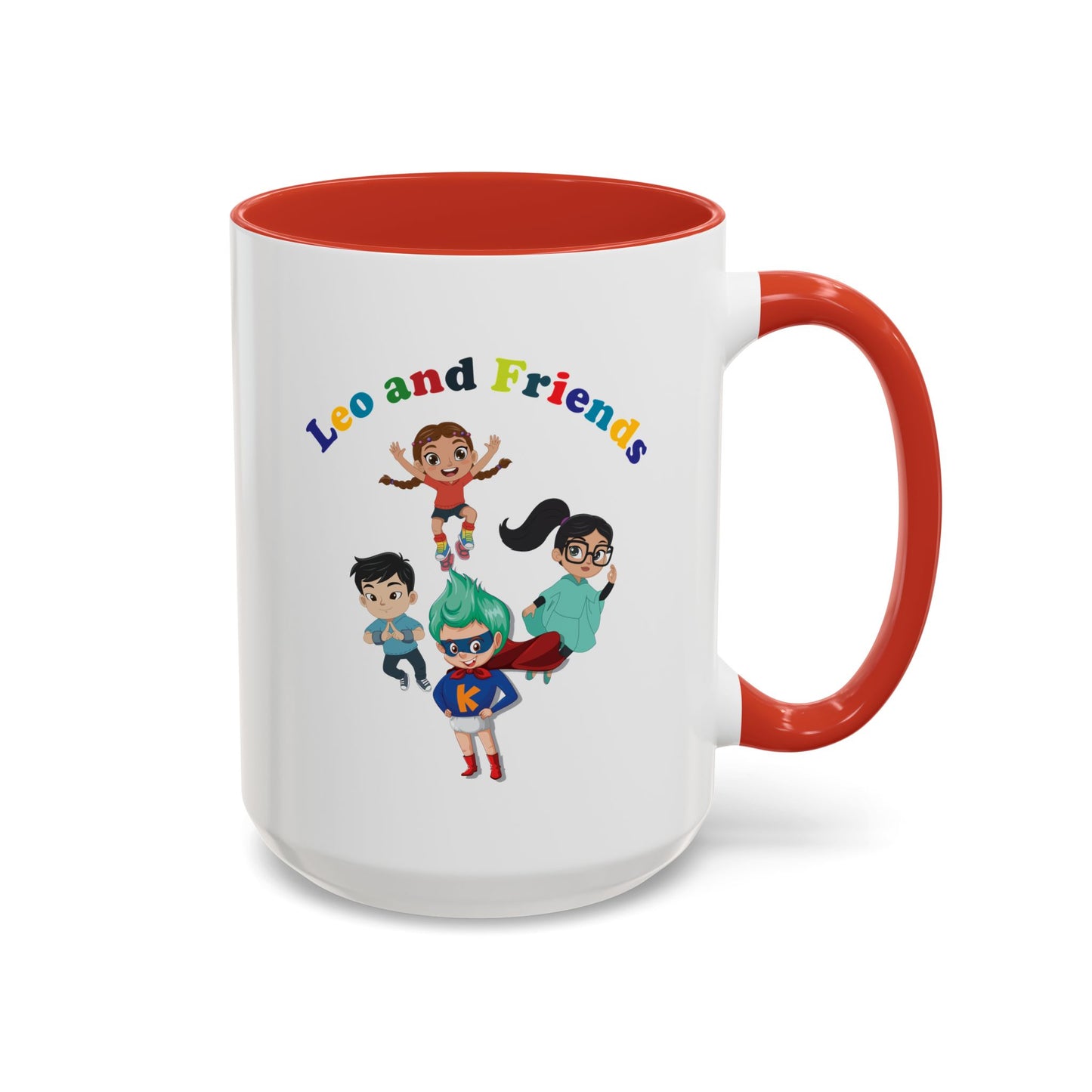Accent Coffee Mug - Leo & Friends