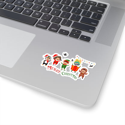 Kiss-Cut Stickers - Merry christmas by super kiddo and friends - [[{"value":"Wonderwear Kid"}]]