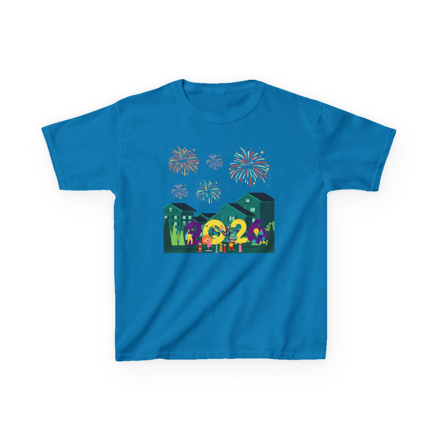 Kids Heavy Cotton™ Tee - Super kiddo on house - [[{"value":"Wonderwear Kid"}]]