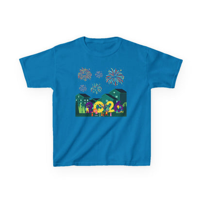 Kids Heavy Cotton™ Tee - Super kiddo on house - [[{"value":"Wonderwear Kid"}]]