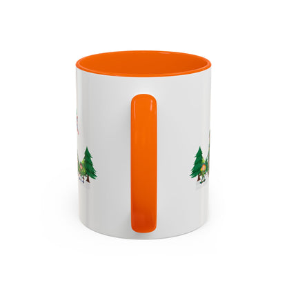 Accent Coffee Mug - Super kiddo putting the stars - [[{"value":"Wonderwear Kid"}]]