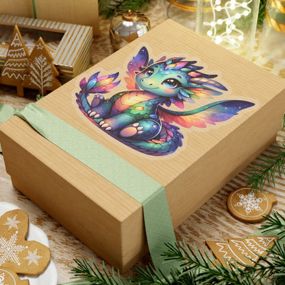 Kiss-Cut Sticker - Whimsical Dragon - [[{"value":"Wonderwear Kid"}]]