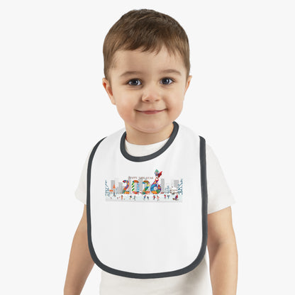 Baby Bib - Happy 2026 - [[{"value":"Wonderwear Kid"}]]