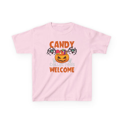 Kids Heavy Cotton™ Tee - Candy collectors by super kiddo Printify