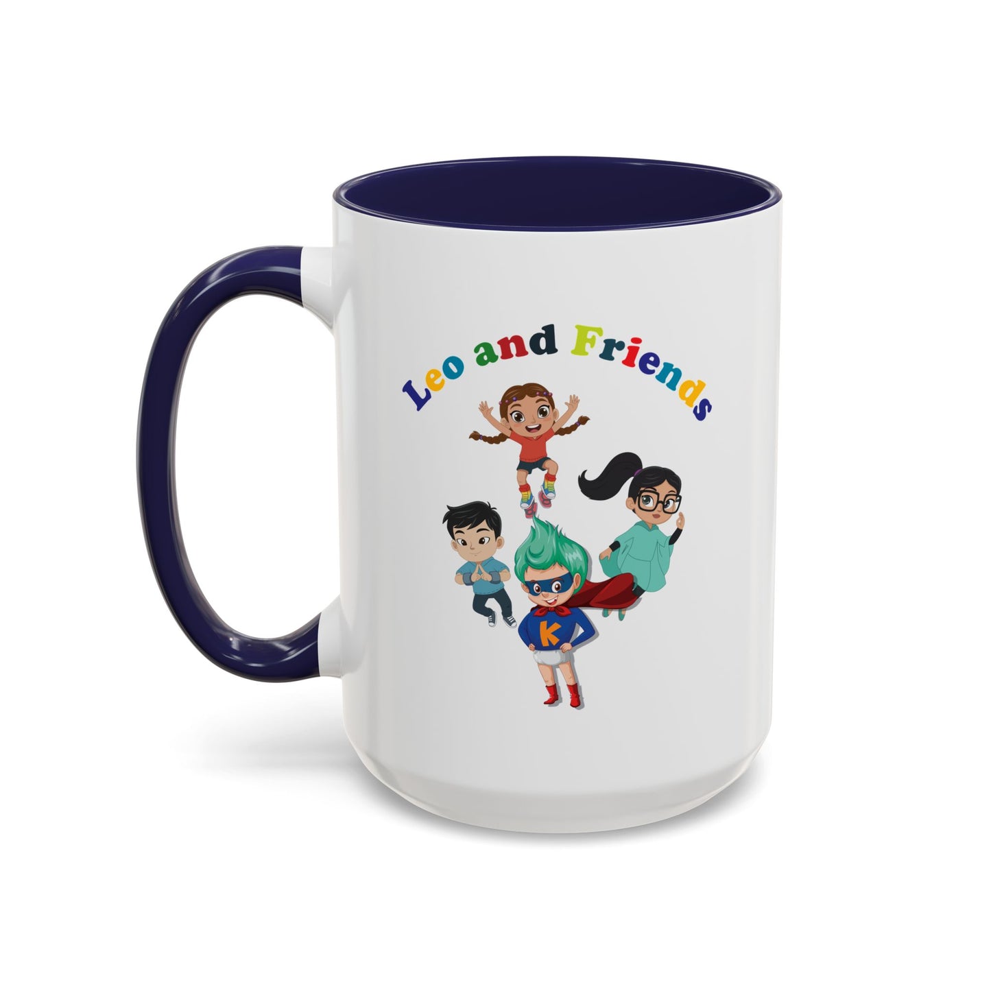 Accent Coffee Mug - Leo & Friends
