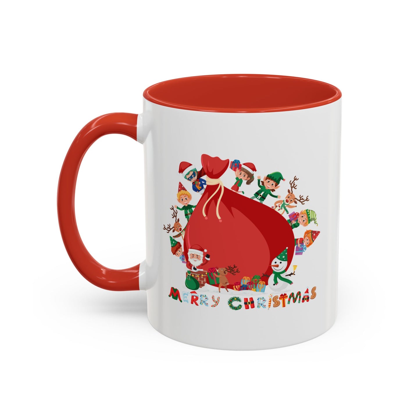 Accent Coffee Mug - Super kiddo and big christmas gift