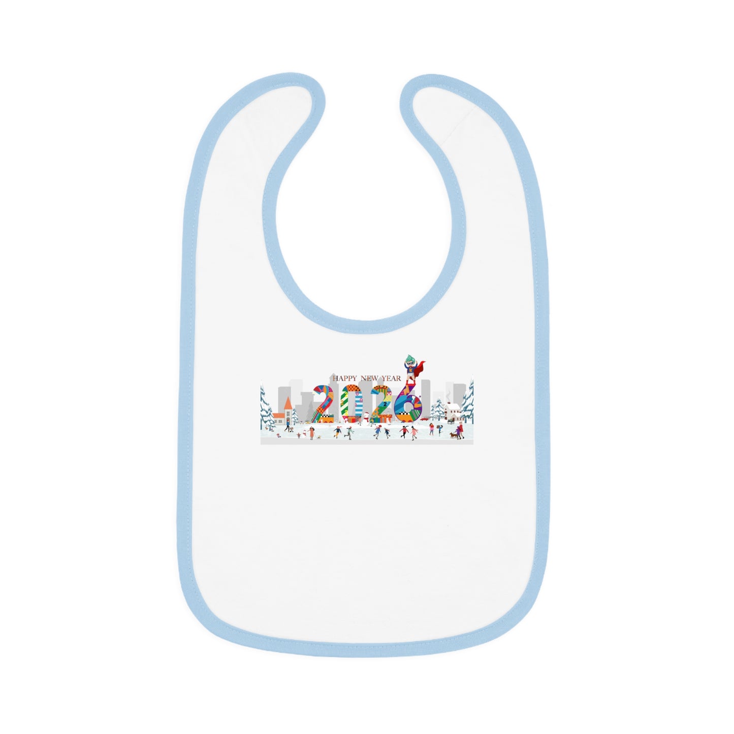 Baby Bib - Happy 2026