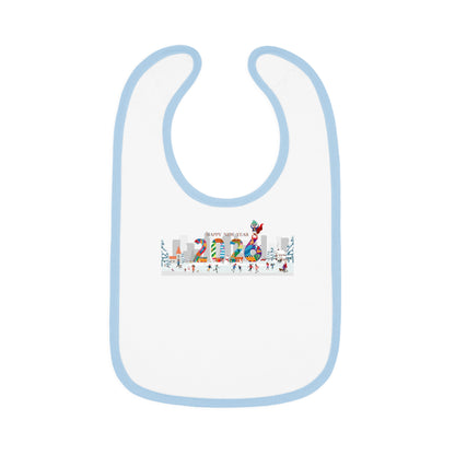 Baby Bib - Happy 2026 - [[{"value":"Wonderwear Kid"}]]