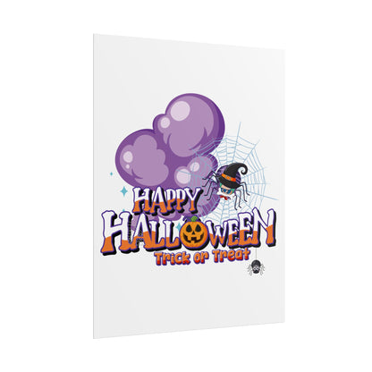 Rolled Posters - Happy holloween - spider kiddo - [[{"value":"Wonderwear Kid"}]]