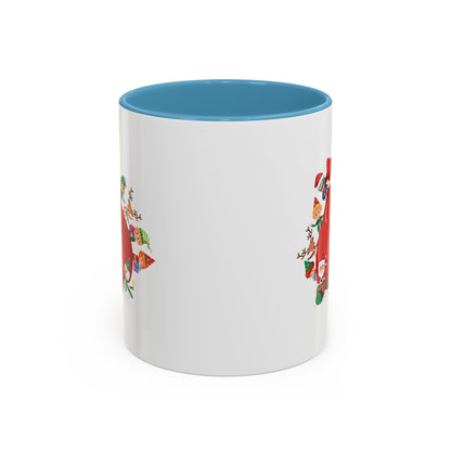Accent Coffee Mug - Super kiddo and big gift - [[{"value":"Wonderwear Kid"}]]