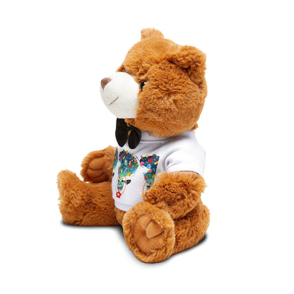 Teddy Bear with T-Shirt - Super kiddo - super mind - [[{"value":"Wonderwear Kid"}]]