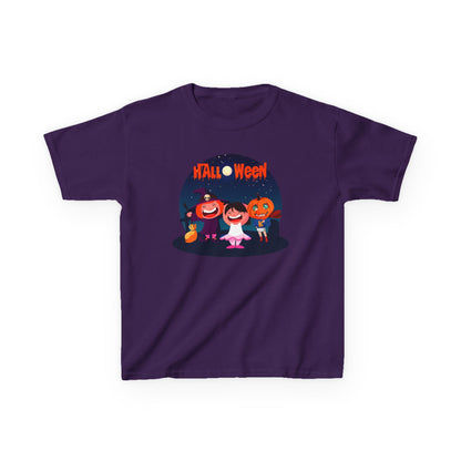 Kids Heavy Cotton™ Tee - Super kiddo wearing pumpkin - [[{"value":"Wonderwear Kid"}]]