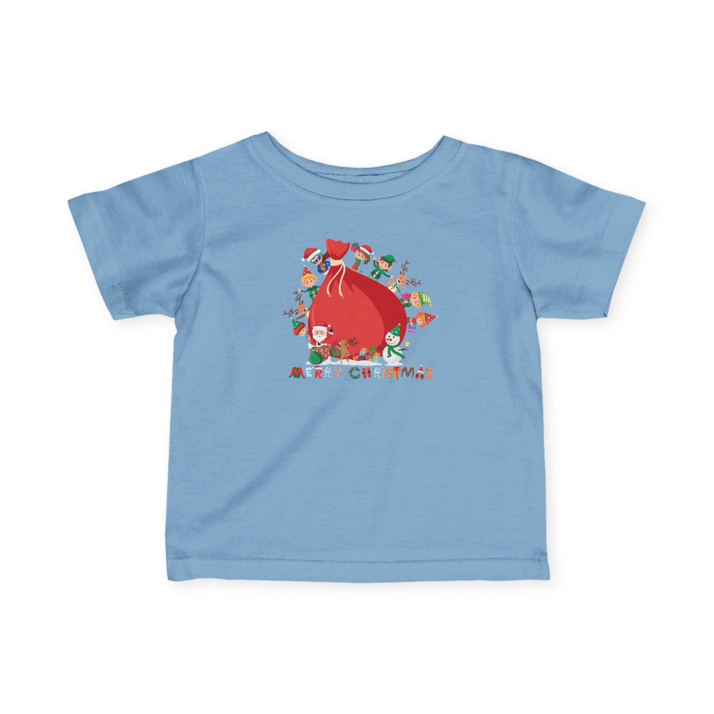 Infant Fine Jersey Tee - Super kiddo and big christmas gift - [[{"value":"Wonderwear Kid"}]]