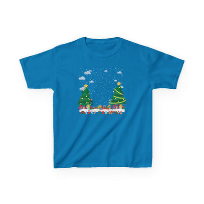 Kids Heavy Cotton™ Tee - Christmas and snowing - [[{"value":"Wonderwear Kid"}]]