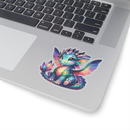Kiss-Cut Sticker - Whimsical Dragon - [[{"value":"Wonderwear Kid"}]]