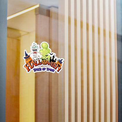 Halloween Kiss-Cut Vinyl Decals – Trick or Treat - [[{"value":"Wonderwear Kid"}]]