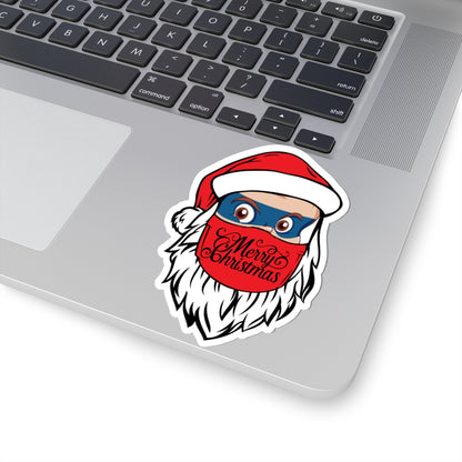 Kiss-Cut Stickers - Santa Super kiddo - [[{"value":"Wonderwear Kid"}]]